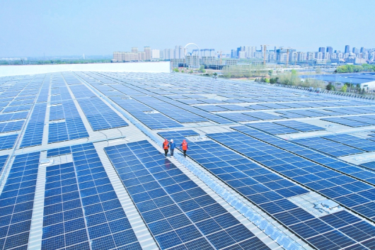 “十四五”国家电网发展成效①：转型发展向新向绿